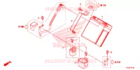 BATTERIE pour Honda CBR 250 R ABS REPSOL de 2015