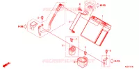 BATTERIE pour Honda CBR 250 R ABS de 2017