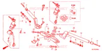GUIDON   TE DE FOURCHE pour Honda CBR 250 R de 2012