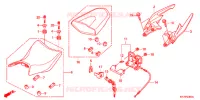 SELLE pour Honda CBR 250 R de 2012