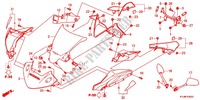 TETE DE FOURCHE (1) pour Honda CBR 250 R de 2011