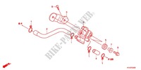 ELECTROVANNE D'INJECTION D'AIR pour Honda CBR 250 R AZUL de 2012