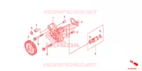POMPE A HUILE pour Honda CBR 250 R TRICOLOR de 2012
