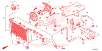 RADIATEUR pour Honda CBR 250 R de 2012