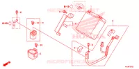 BATTERIE pour Honda CBR 250 R de 2012