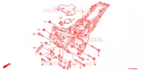 CADRE pour Honda CBR 250 R de 2012