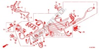 FAISCEAU DES FILS (CBR250R) pour Honda CBR 250 R de 2012