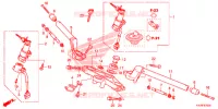 GUIDON   TE DE FOURCHE pour Honda CBR 250 R de 2012