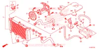 RADIATEUR pour Honda CBR 250 R de 2012