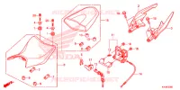 SELLE pour Honda CBR 250 R de 2012