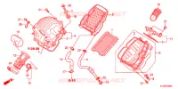 FILTRE A AIR pour Honda CBR 250 R REPSOL de 2013