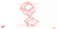 CYLINDRE pour Honda CBR 250 R REPSOL de 2013