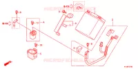 BATTERIE pour Honda CBR 250 R de 2013