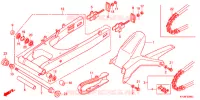 BRAS OSCILLANT pour Honda CBR 250 R de 2013