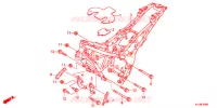 CADRE pour Honda CBR 250 R de 2013