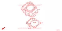 CYLINDRE pour Honda CBR 250 R de 2013