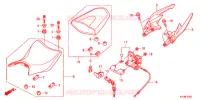 SELLE pour Honda CBR 250 R de 2013
