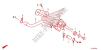 ELECTROVANNE D'INJECTION D'AIR pour Honda CBR 250 R REPSOL de 2014