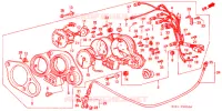 COMPTEUR pour Honda CBR 250 RR TYPE 2 de 1990