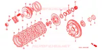 EMBRAYAGE pour Honda CBR 250 RR TYPE 2 de 1990