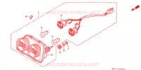 FEU ARRIERE pour Honda CBR 250 RR TYPE 2 de 1990