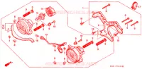 PHARE pour Honda CBR 250 RR TYPE 2 de 1990