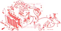 RADIATEUR pour Honda CBR 250 RR TYPE 2 de 1990