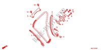 CHAINE DE DISTRIBUTION   TENDEUR pour Honda CBR 400 R de 2014