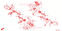 CLIGNOTANT pour Honda CBR 400 R de 2013