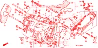CADRE pour Honda CBR 600 RR de 2009