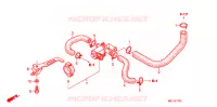 VALVE DE COMMANDE D'INJECTION D'AIR pour Honda CBR 600 RR de 2009