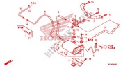 RESERVOIR DE RECYCLAGE DES GAZ (CBR600RR) pour Honda CBR 600 RR de 2009