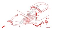 SELLE pour Honda CBR 600 RR de 2009