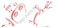 CHAINE DE DISTRIBUTION   TENDEUR pour Honda CBR 600 RR TRICOLOR, RED de 2011