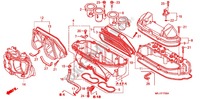 FILTRE A AIR pour Honda CBR 600 RR TRICOLOR, RED de 2011