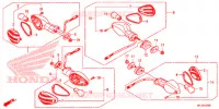 CLIGNOTANT pour Honda CBR 600 RR BLACK de 2012