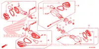CLIGNOTANT pour Honda CBR 600 RR BLACK de 2012