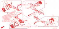 CLIGNOTANT pour Honda CBR 600 RR BLACK de 2012