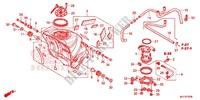 RESERVOIR A CARBURANT   POMPE A ESSENCE pour Honda CBR 600 RR TRICOLOR de 2013