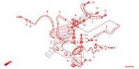 RESERVOIR DE RECYCLAGE DES GAZ (CBR600RR) pour Honda CBR 600 RR TRICOLOR de 2013