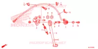 BEQUILLE pour Honda CBR 600 RR TRICOLOR de 2014