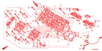 CULASSE pour Honda CBR 600 RR TRICOLOR de 2014