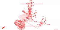 THERMOSTAT pour Honda CBR 600 RR TRICOLOR de 2014