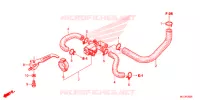 VALVE DE COMMANDE D'INJECTION D'AIR pour Honda CBR 600 RR TRICOLOR de 2014