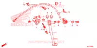 BEQUILLE pour Honda CBR 600 RR TRICOLOR de 2014