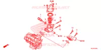 THERMOSTAT pour Honda CBR 600 RR TRICOLOR de 2014