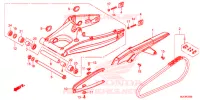 BRAS OSCILLANT pour Honda CBR 650 F ABS de 2015