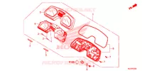 COMPTEUR pour Honda CBR 650 F ABS de 2015
