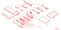 OUTIL pour Honda CBR 650 F ABS de 2015