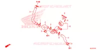 VALVE DE COMMANDE D'INJECTION D'AIR pour Honda CBR 650 F ABS de 2015